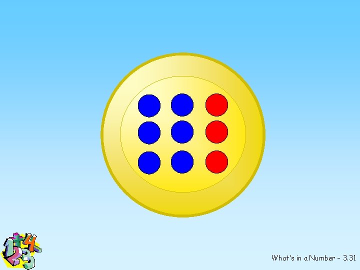 What’s in a Number – 3. 31 