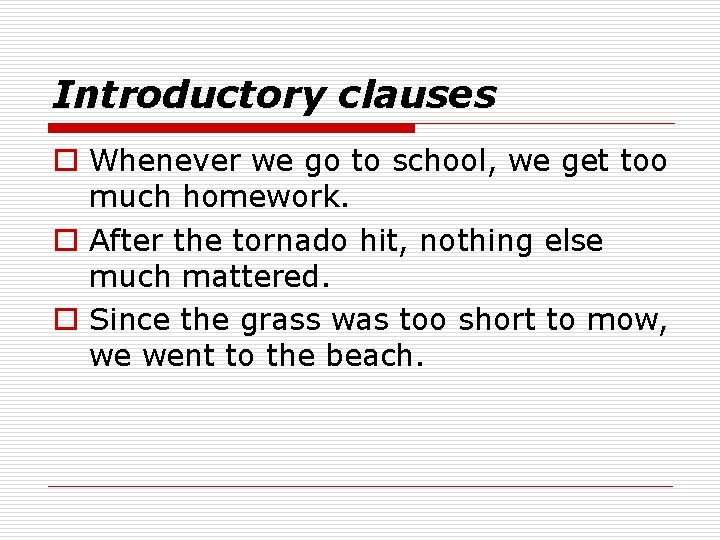 ENGLISH 11 o ACT ENGLISH PRACTICE WHAT IS