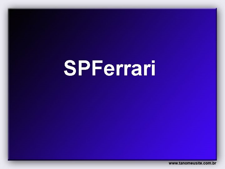 SPFerrari 