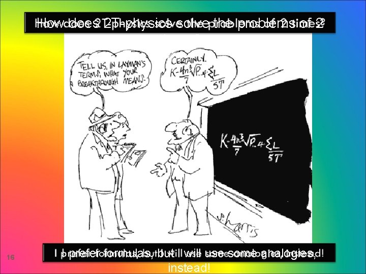 How does 2 T-physics solve the problems of 2 times? 16 I prefer formulas,