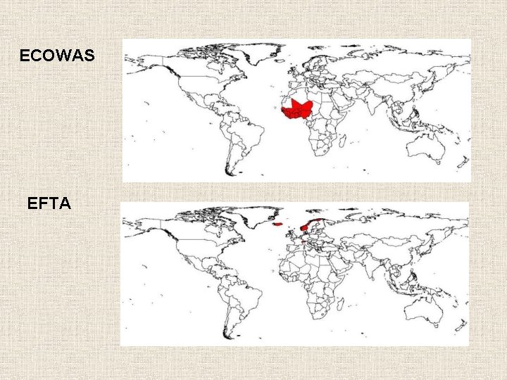 ECOWAS EFTA 