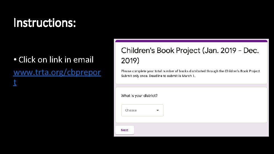 Trta Book Project Form.pdf Reporting your Childrens Book Project numbers TRTA Public