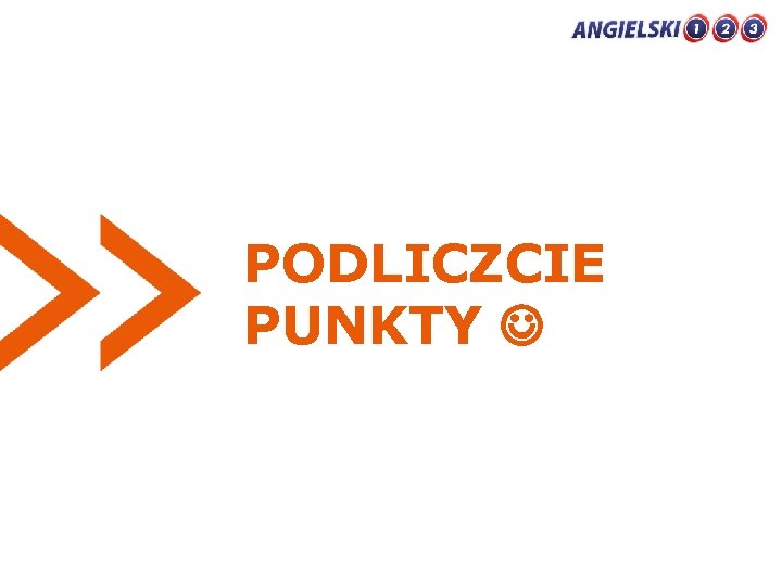 PODLICZCIE PUNKTY 