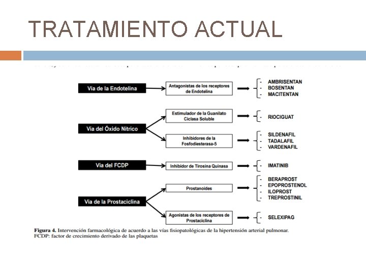 TRATAMIENTO ACTUAL 