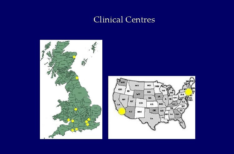 Clinical Centres Clinical Centres