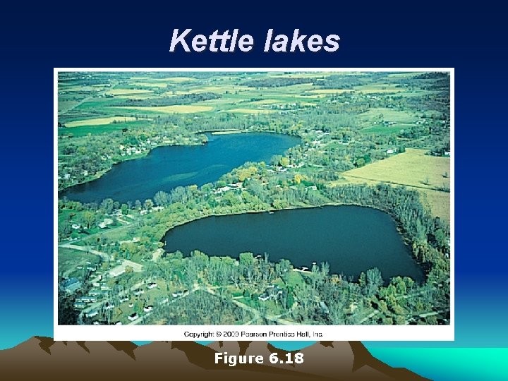 Kettle lakes Figure 6. 18 