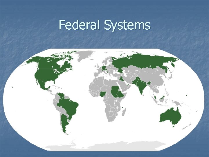 Federal Systems 
