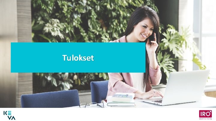 Tulokset 