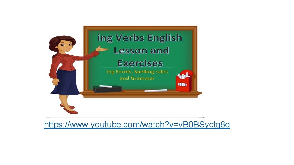 https: //www. youtube. com/watch? v=v. B 0 BSyctq 8 g 