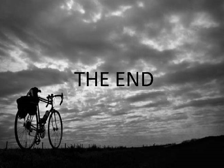 THE END 