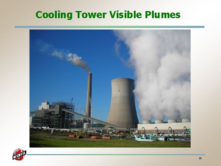 Cooling Tower Visible Plumes 16 