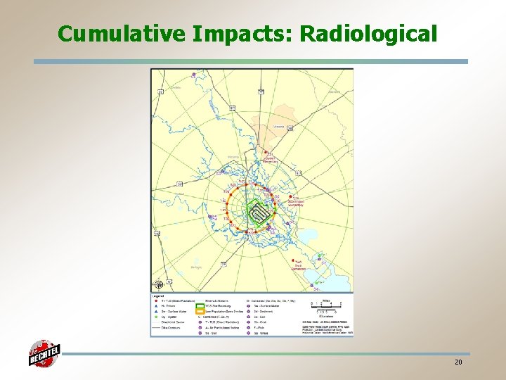 Cumulative Impacts: Radiological 20 