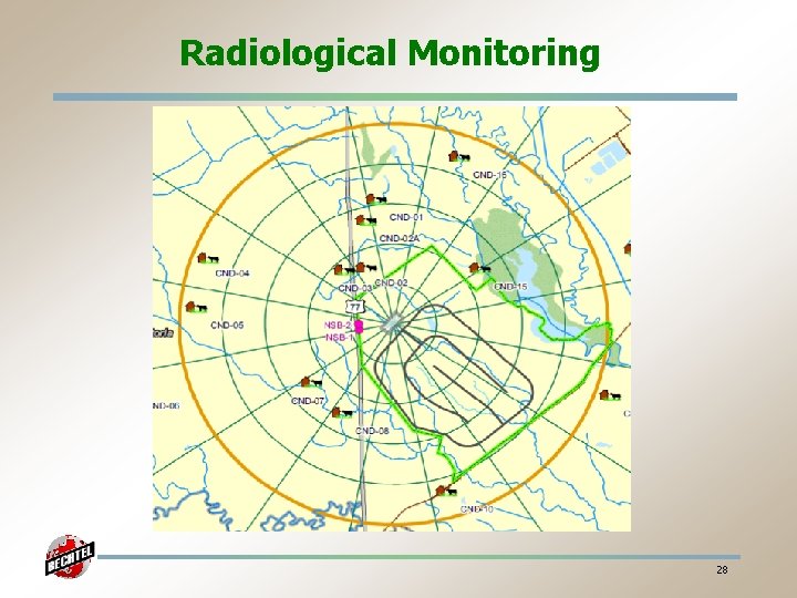 Radiological Monitoring 28 