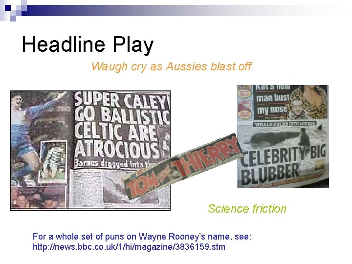 Headline Play Waugh cry as Aussies blast off Science friction For a whole set