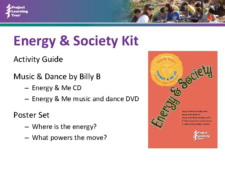 Energy & Society Kit Activity Guide Music & Dance by Billy B – Energy