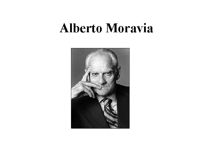 Alberto Moravia 