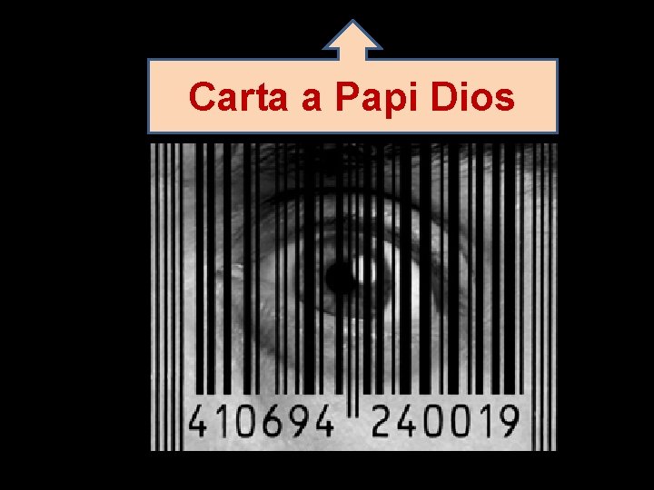 Carta a Papi Dios 