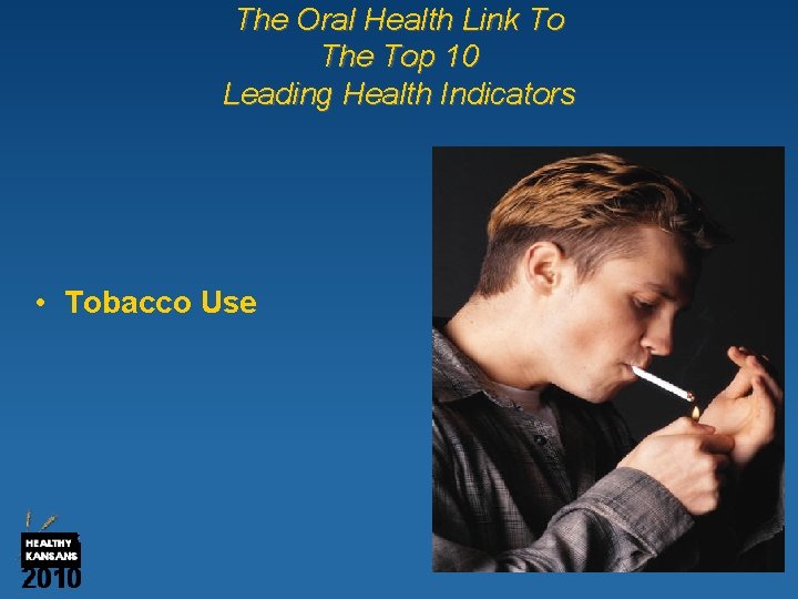 The Oral Health Link To The Top 10 Leading Health Indicators Mental Health Injury