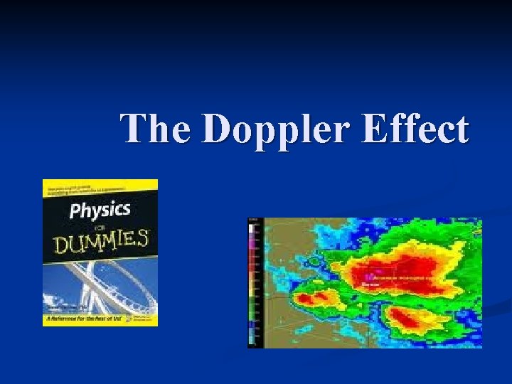 The Doppler Effect 