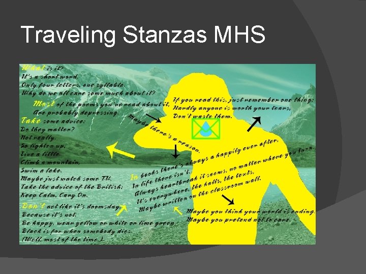 Traveling Stanzas MHS 