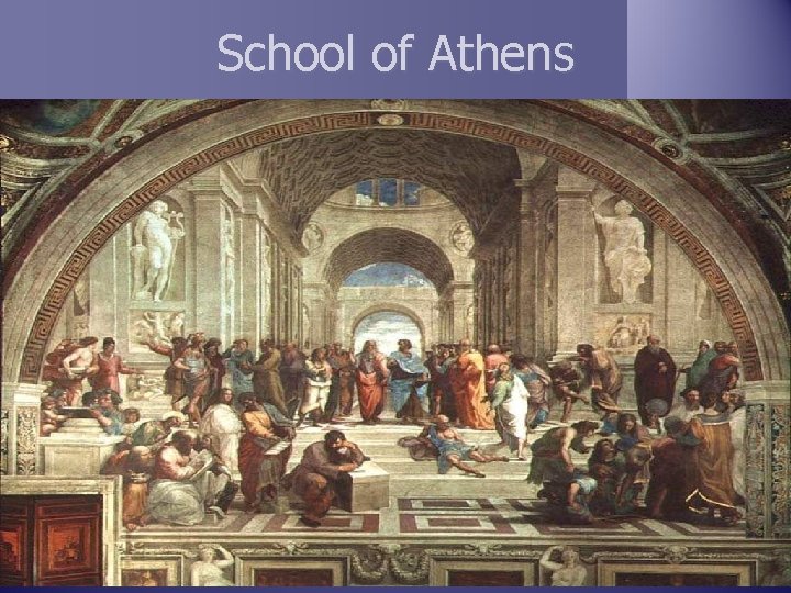 School of Athens 