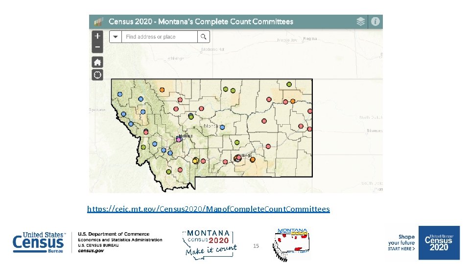 https: //ceic. mt. gov/Census 2020/Mapof. Complete. Count. Committees 15 