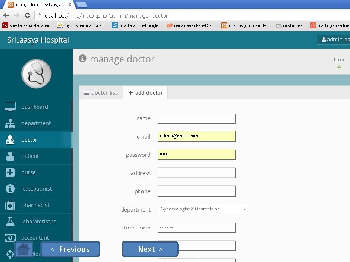 Our History • • • 1998 Our product is initially developed with DOS based