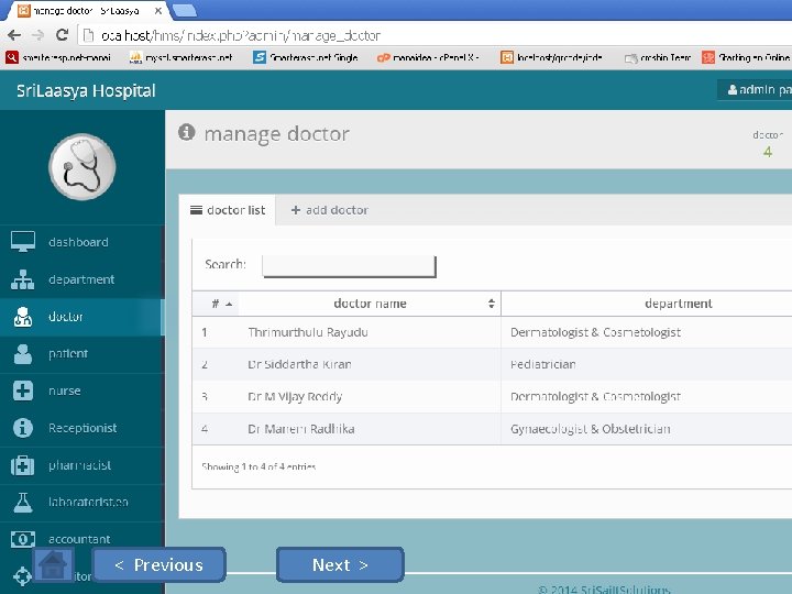 About Us Core Team Why My. Schools CMS ? 99 Reasons Core Modules ERP