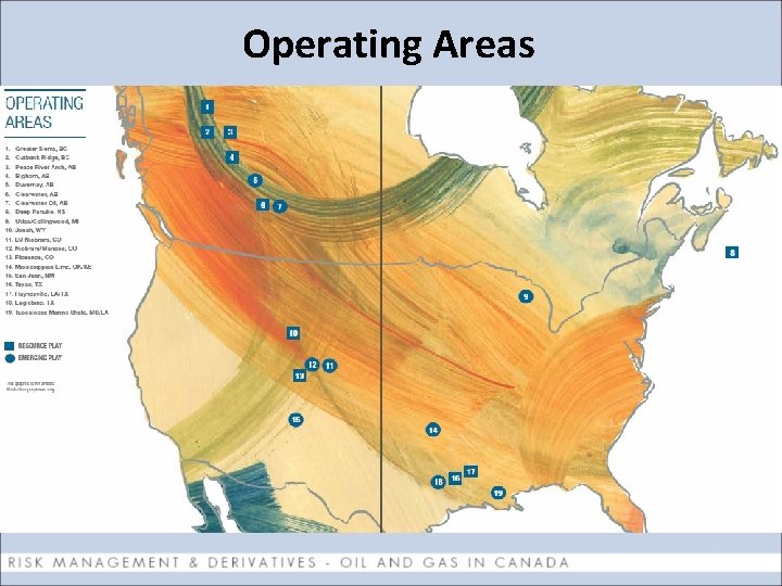 Operating Areas 