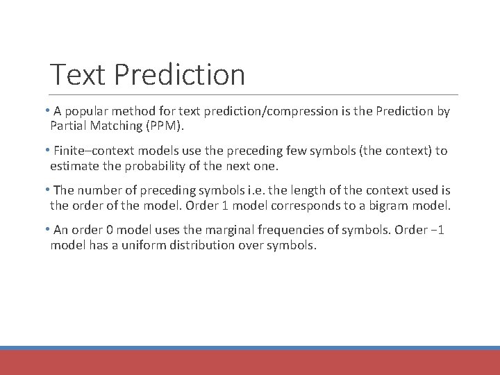 Text Prediction Interface Adaptive Computer Interfaces CAPABILITY AUGMENTATION USING LANGUAGE ...