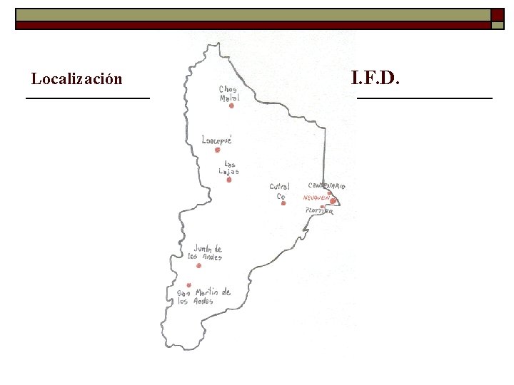 Localización I. F. D. 