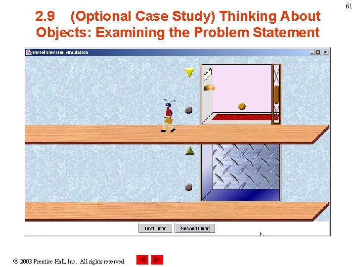 2. 9 (Optional Case Study) Thinking About Objects: Examining the Problem Statement 2003 Prentice 2. 9 (Optional Case Study) Thinking About Objects: Examining the Problem Statement 2003 Prentice