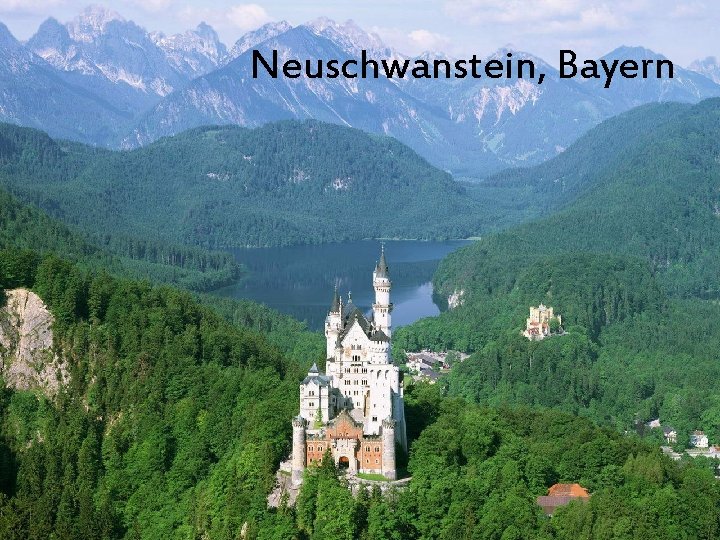 Neuschwanstein, Bayern 