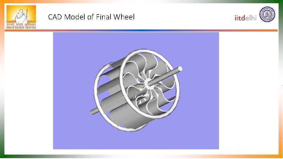 CAD Model of Final Wheel 