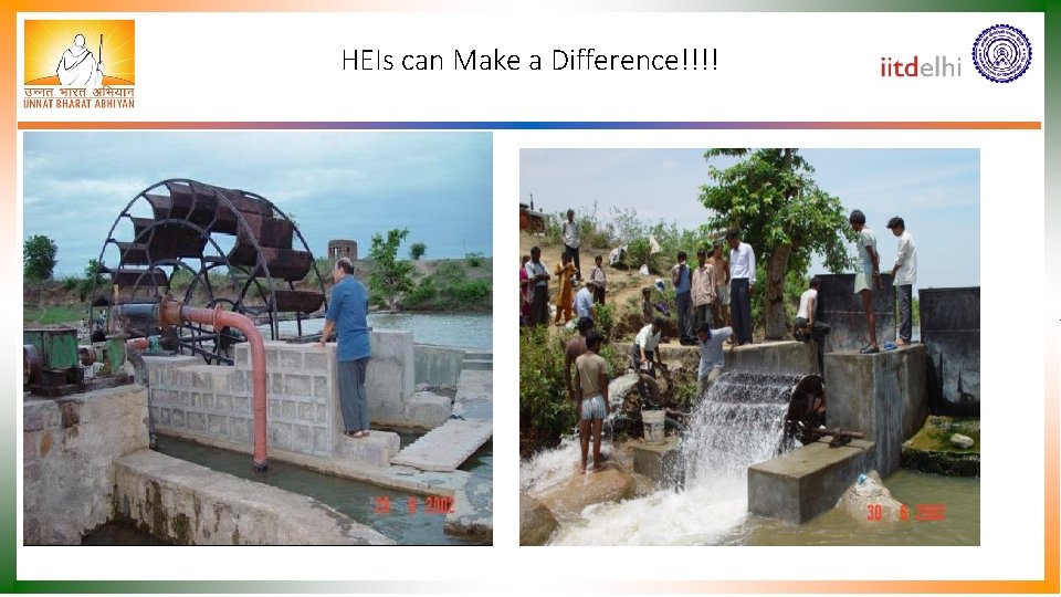 HEIs can Make a Difference!!!! 