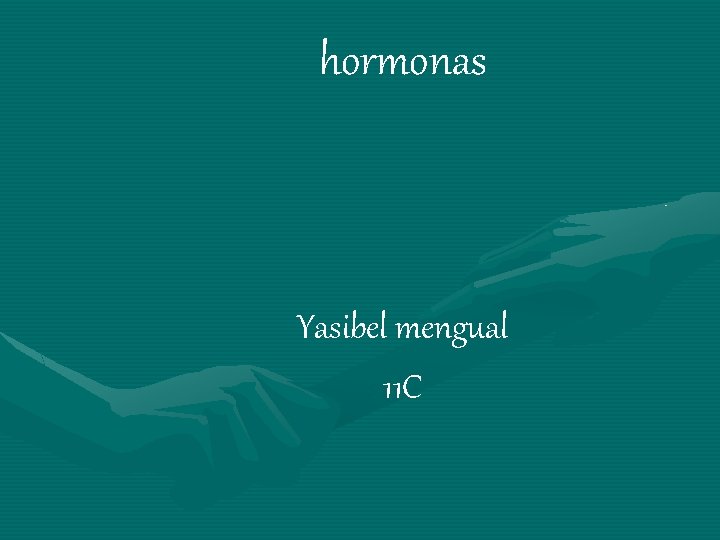 hormonas Yasibel mengual 11 C 