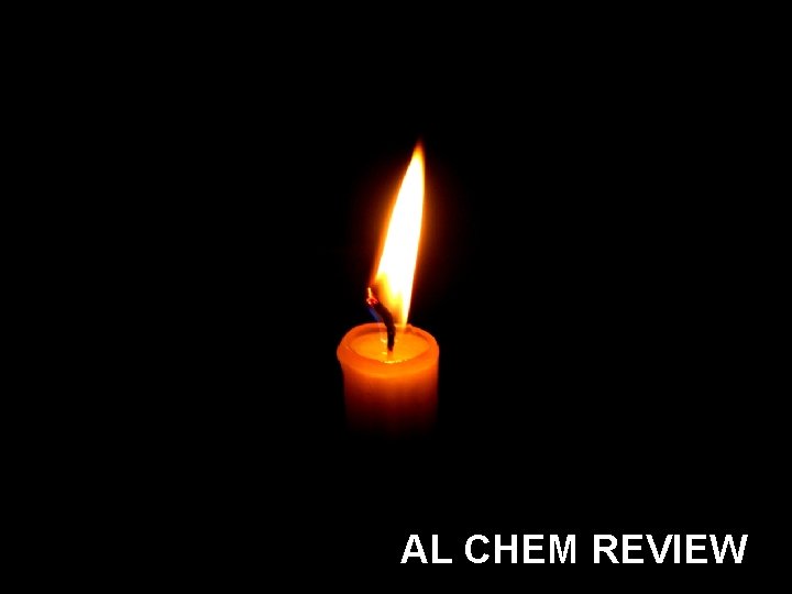 AL CHEM REVIEW 