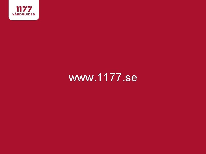 www. 1177. se 