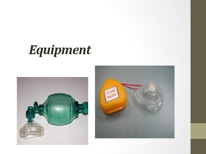 Equipment 