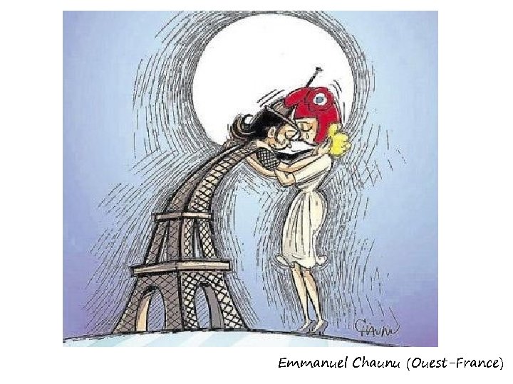 Emmanuel Chaunu (Ouest-France) 