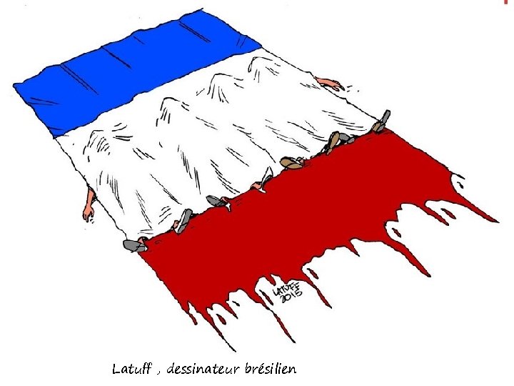 Latuff , dessinateur brésilien 