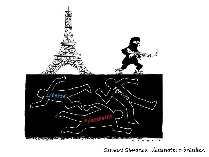 Osmani Simanca, dessinateur brésilien 