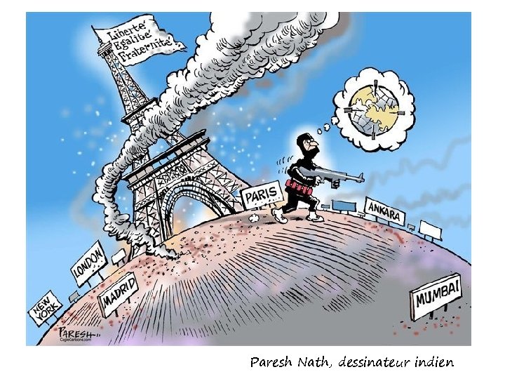 Paresh Nath, dessinateur indien 