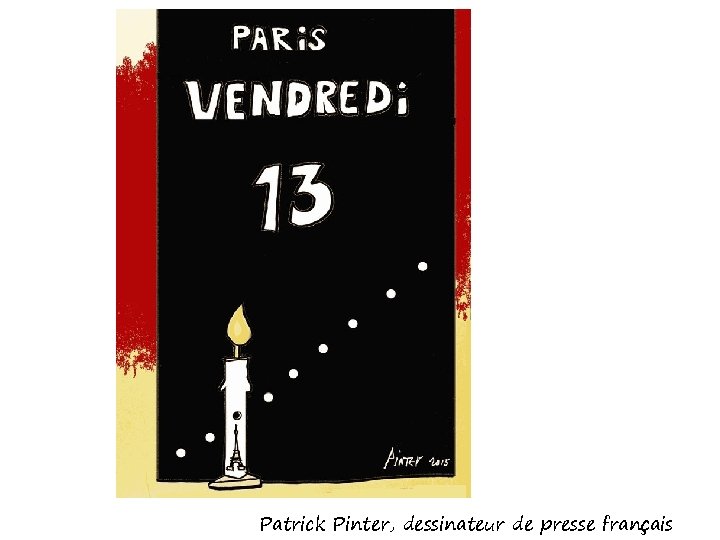 Patrick Pinter, dessinateur de presse français 
