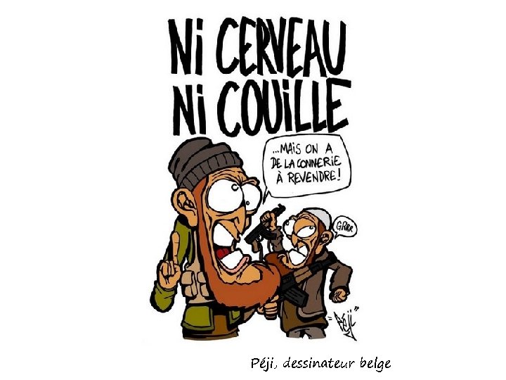 Péji, dessinateur belge 