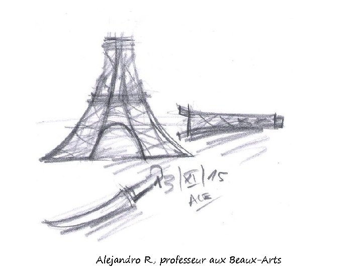 Alejandro R. , professeur aux Beaux-Arts 