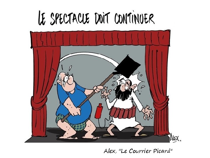 Alex, "Le Courrier Picard" 