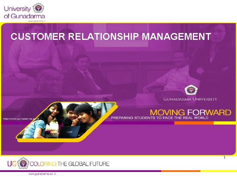 CUSTOMER RELATIONSHIP MANAGEMENT 1 