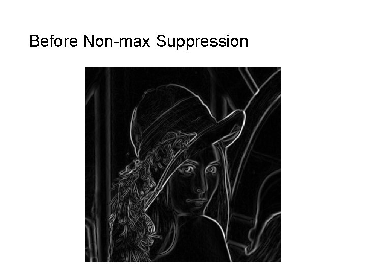 Before Non-max Suppression 