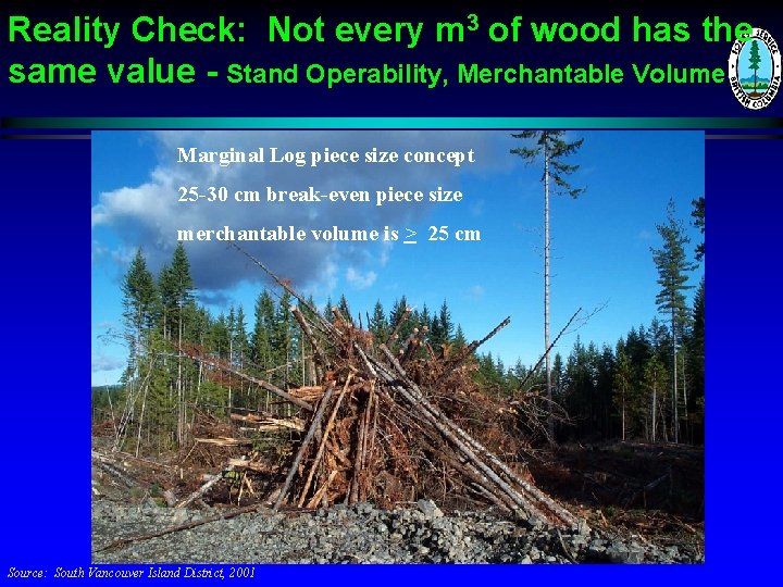 Reality Check: Not every m 3 of wood has the same value - Stand